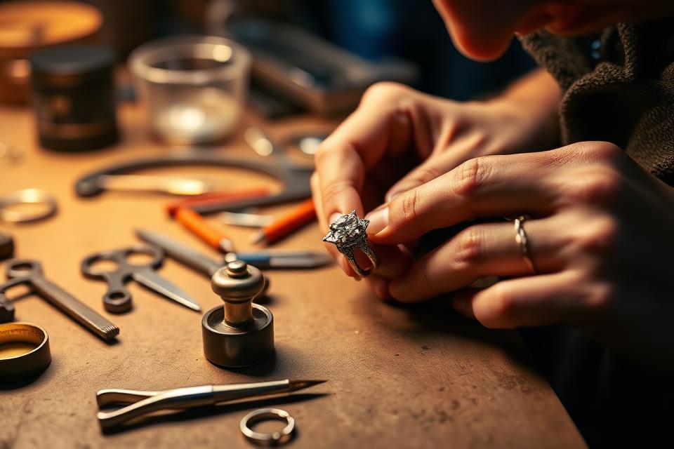 The Art of Custom Ring Craftsmanship