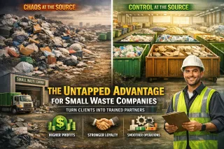 The Hidden Lever Inside the U.S. Waste System