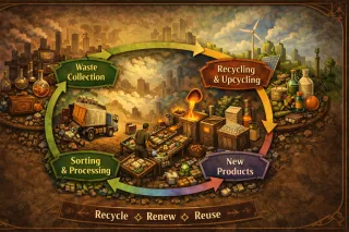 The Recycling Loop Nobody Closes — And the Margin Inside It