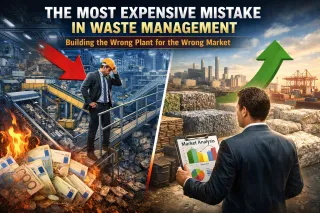 The Most Expensive Mistake in Waste Management: Building the Wrong Plant for the Wrong Market