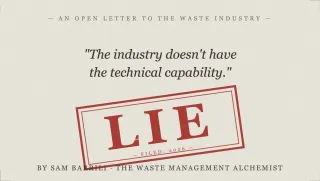 The Capability Lie That's Quietly Bankrupting Your Waste Company