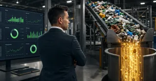 The Most Expensive Waste Stream in Your Company Is the One You Never Measure