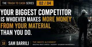 Your Biggest Competitor Isn't Another Hauler. It's Whoever Profits From Your Material More Than You Do.