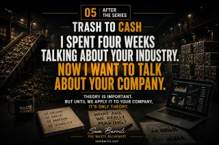 I Spent Four Weeks Talking About Your Industry. Now I Want to Talk About Your Company