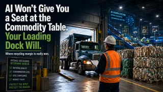 AI Won't Give You a Seat at the Commodity Table. Your Loading Dock Will.