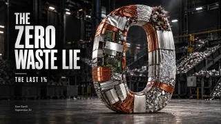 The Last 1%: Where Zero Waste Quietly Breaks