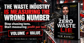 The Waste Industry Is Measuring the Wrong Number