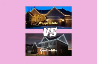 Warm White or Cool White Christmas Lights? A Pink Pro Holiday Lights Guide