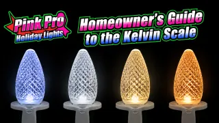 Warm White vs. Pure White vs. Cool White Christmas Lights: Homeowner's Guide to the Kelvin Scale