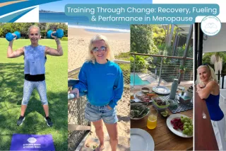 Training Through Change: Recovery, Fueling & Performance in Menopause