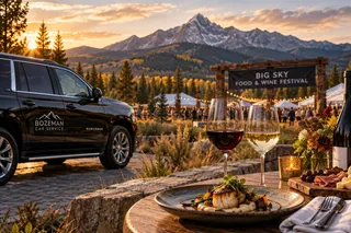 Big Sky Food & Wine Festival 2026 | Transportation Guide