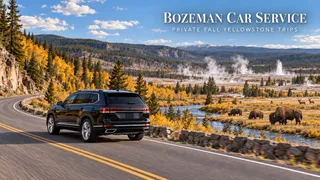 Yellowstone National Park Fall Tours & Private Trips