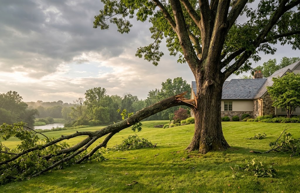 Can a Tree Service Near You Help With Storm Damage Guide