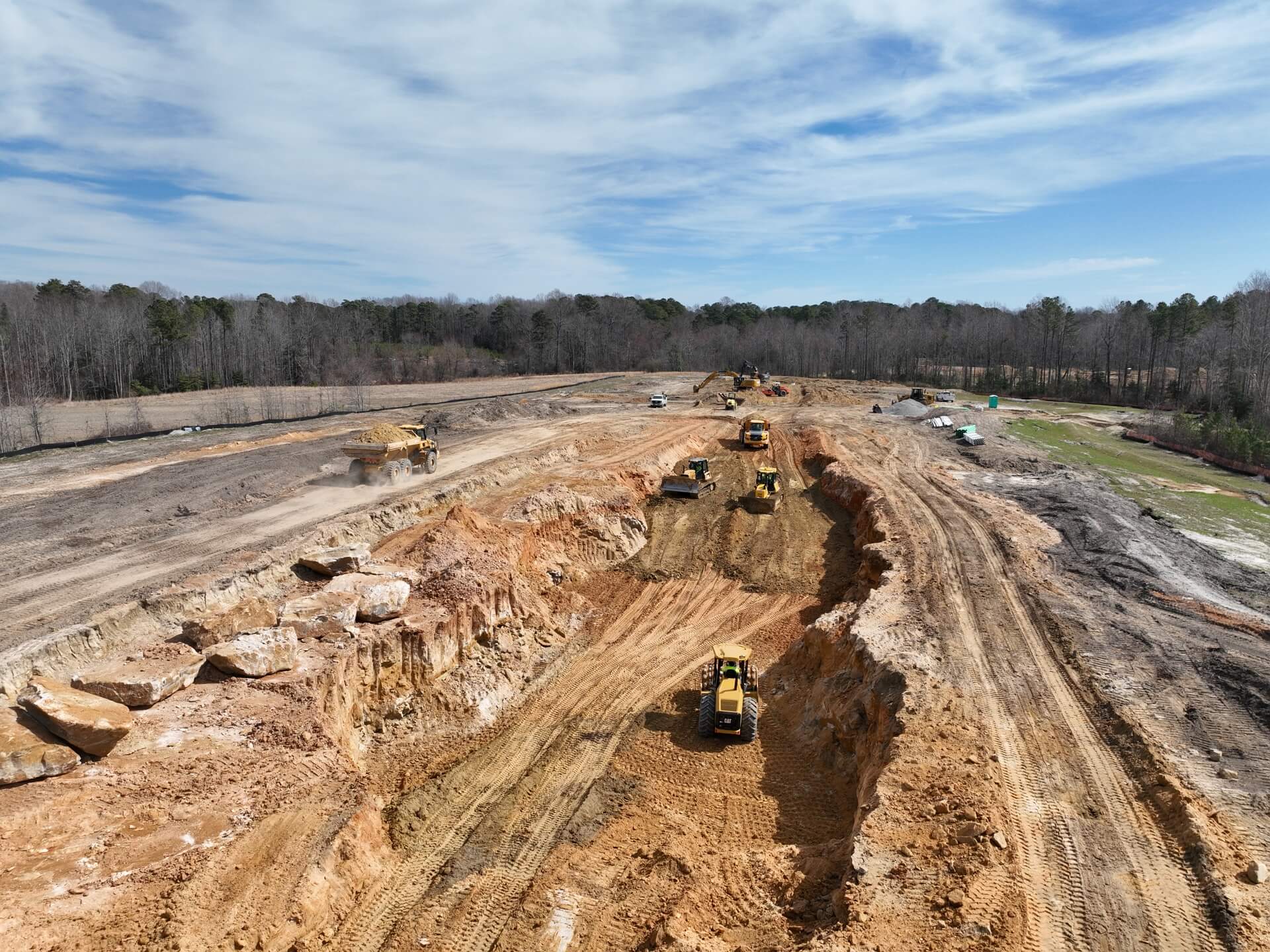  Road Excavation Costs Near Scott County, Iowa
