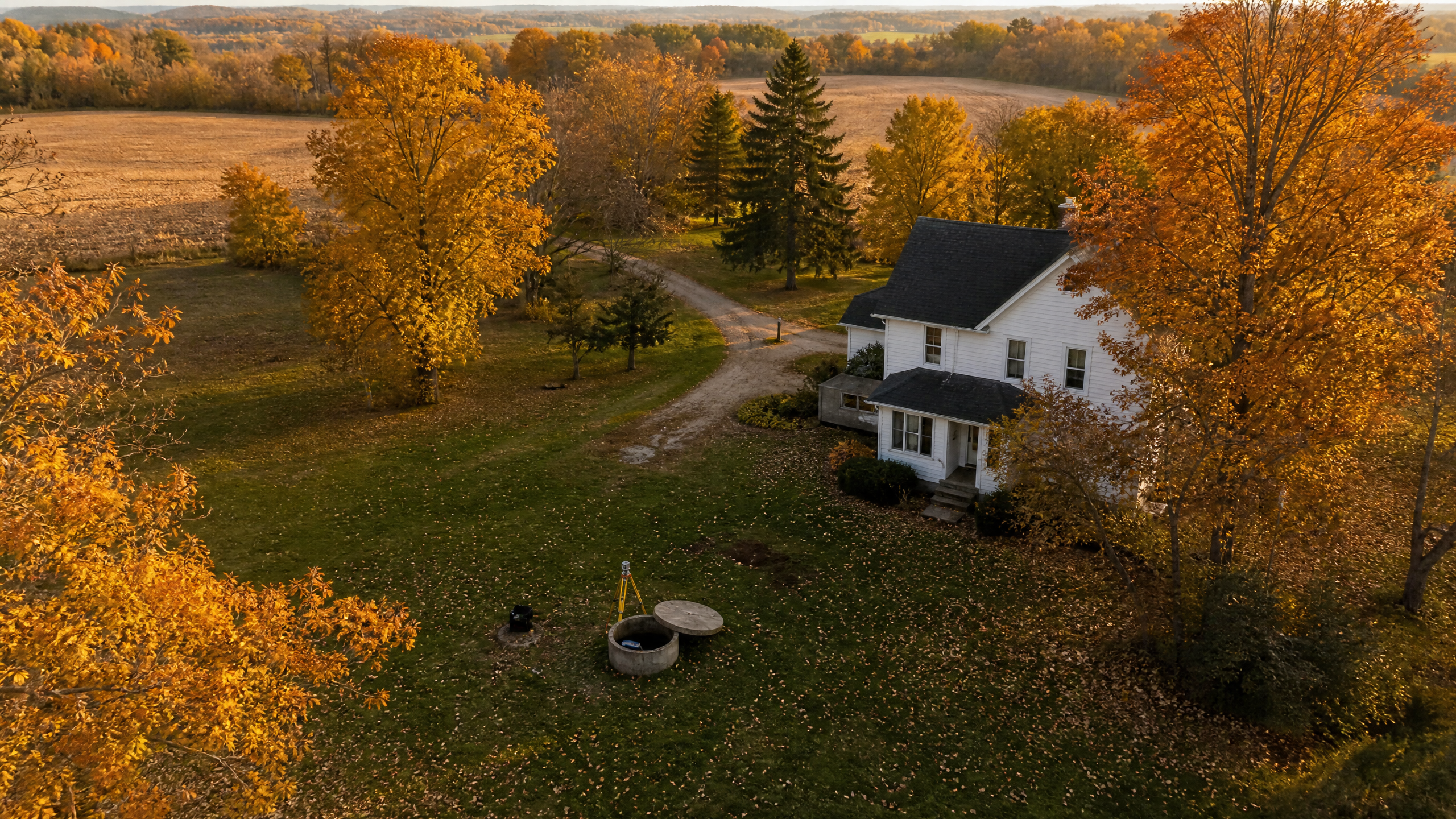 Fall Septic Maintenance Checklist for Illinois and Iowa Homeowners