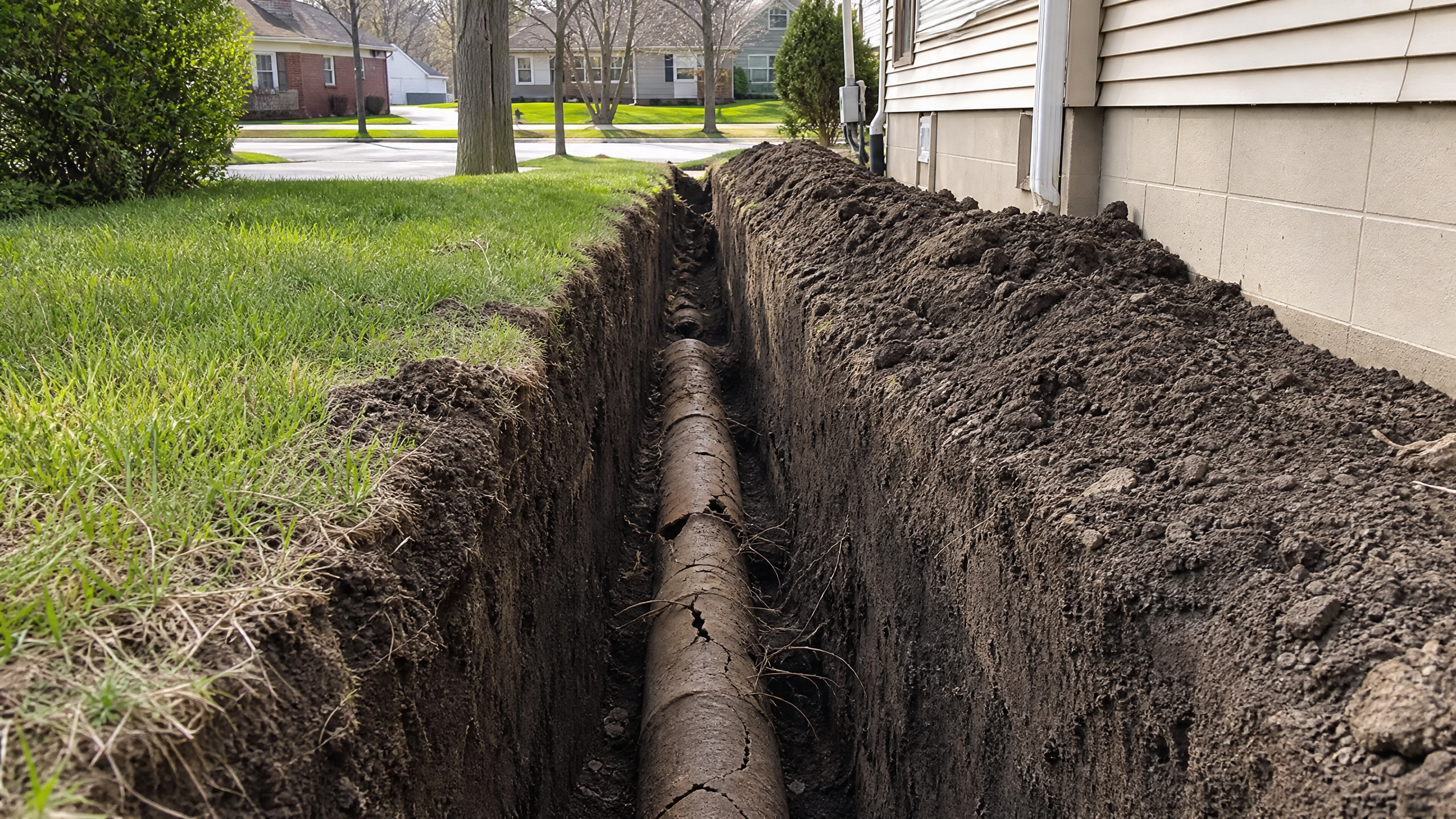 Signs Your Sewer Line Needs Repair or Replacement Near Rock Island County, IL