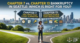 Chapter 7 vs. Chapter 13 in Seattle: Which Bankruptcy Is Right for You?