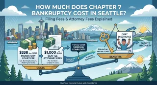 How Much Does Chapter 7 Bankruptcy Cost in Seattle?