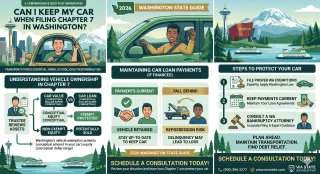 Can I Keep My Car When Filing Chapter 7 in Washington?