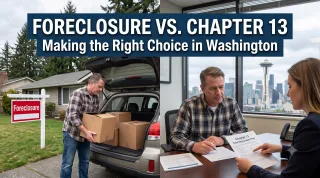 Foreclosure vs Chapter 13 in Washington 