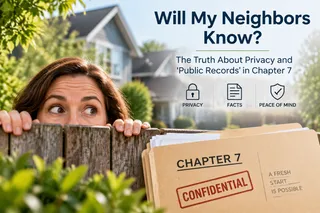 Will My Neighbors Know? The Truth About Privacy and 'Public Records' in Chapter 7