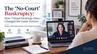 The 'No-Court' Bankruptcy: How Virtual Hearings Have Changed the Game Forever
