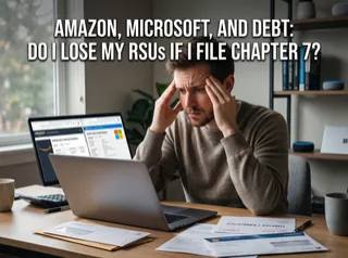 Amazon, Microsoft, and Debt: Do I Lose My RSUs if I File Chapter 7?