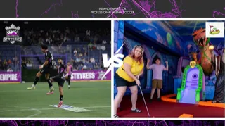 Soccer Wins the Weekend: The Hidden Costs of Mini Golf vs. The Empire Strykers