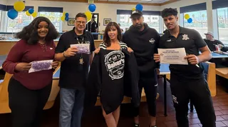 Baker’s Drive Thru and Empire Strykers Team Up to Support Loma Linda University Children’s Hospital