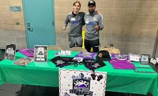 Strykers Bring the Heat to River Heights Career Expo