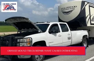 Orange Mound Truck Repair: What Causes Overheating