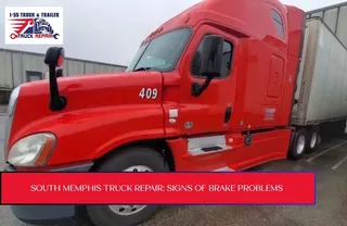 South Memphis Truck Repair: Signs of Brake Problems