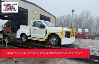 Midtown Memphis Truck Repair: Diagnosing Engine Faults