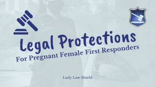 Navigating Maternity Leave and Accommodations in Law Enforcement
