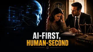 AI-First, Human-Second: Why Customer Service Got Worse and How Tariq Law PC Do It Differently