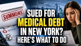 Sued Over a Hospital Bill in NY? The Clock Is Ticking — 20 or 30 Days