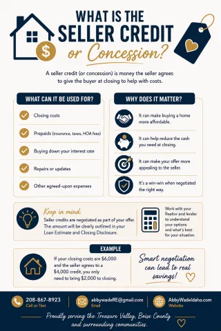 What is a Seller Credit or Concession