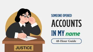 Someone Opened Accounts in My Name: 48-Hour Guide