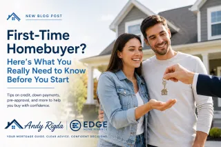 First-Time Home Buyer in Ohio: 5 Things You Need to Know Before You Buy