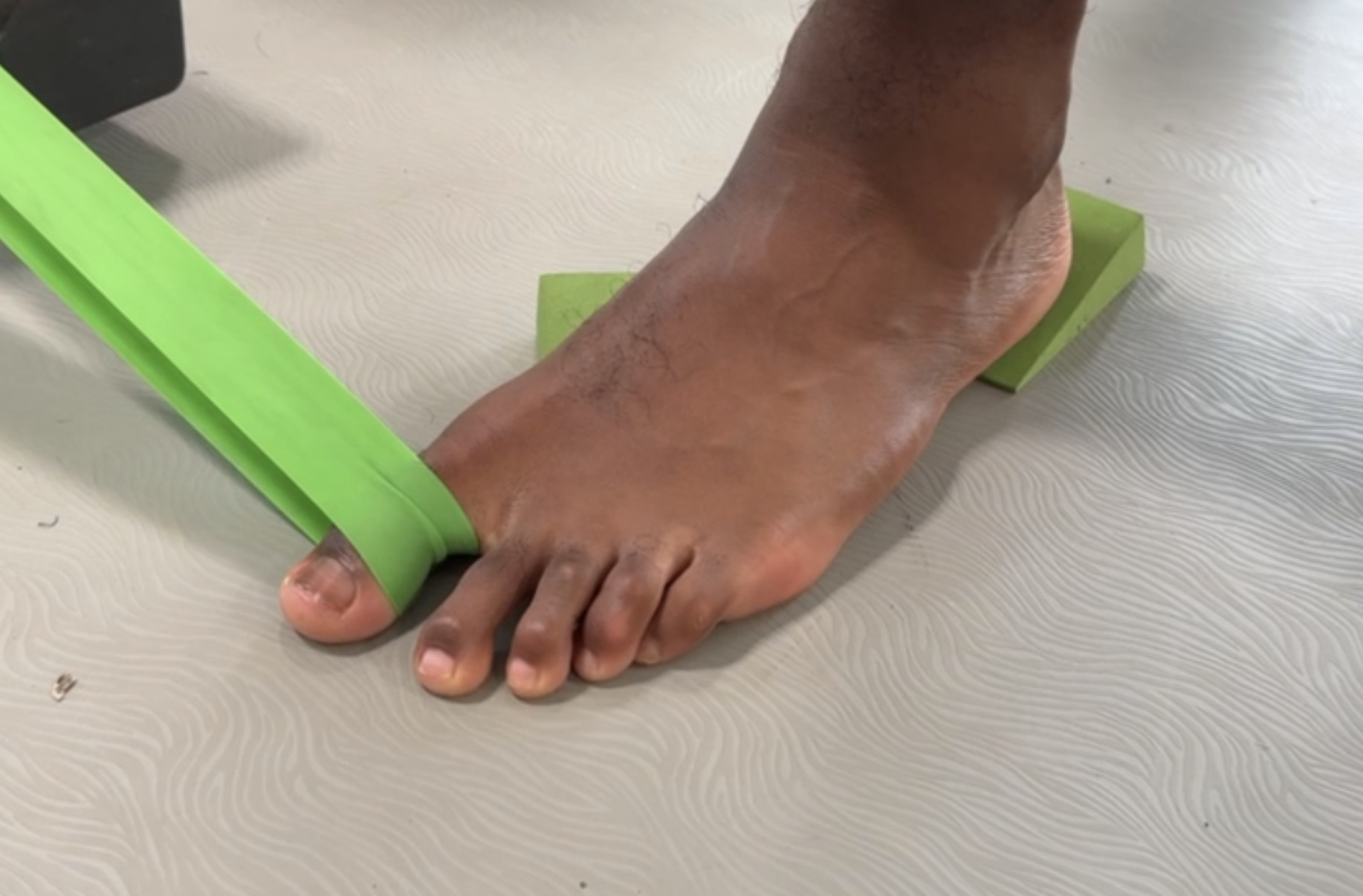 Finding the Limiter in the Foot-Ankle Complex