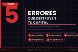  5 errores que destruyen el capital