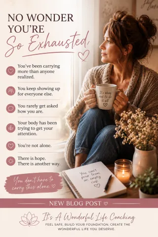 No Wonder Your Are Exhausted!