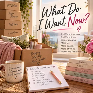What Do I Want Now?
