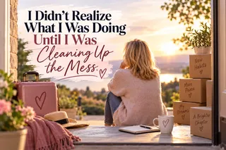 I Didn't Realize What I Was Doing Until I Was Cleaning Up the Mess