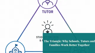 The Triangle: Why Schools, Tutors and Families Work Better Together