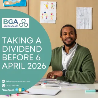 Taking a dividend before 6 April 2026