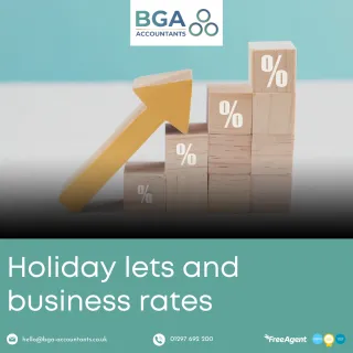 Holiday lets and business rates