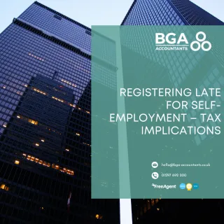 Registering late for self-employment – Tax implications