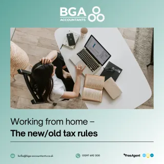 Working from home – The new/old tax rules  