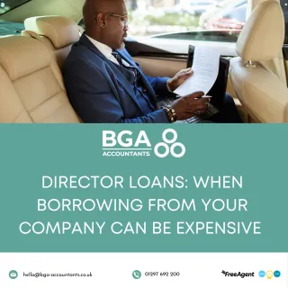 Director loans: When borrowing from your company can be expensive 